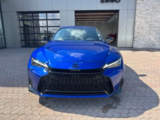 New 2026 Ultrasonic Blue Mica 2.0 Lexus F SPORT AWD image 3