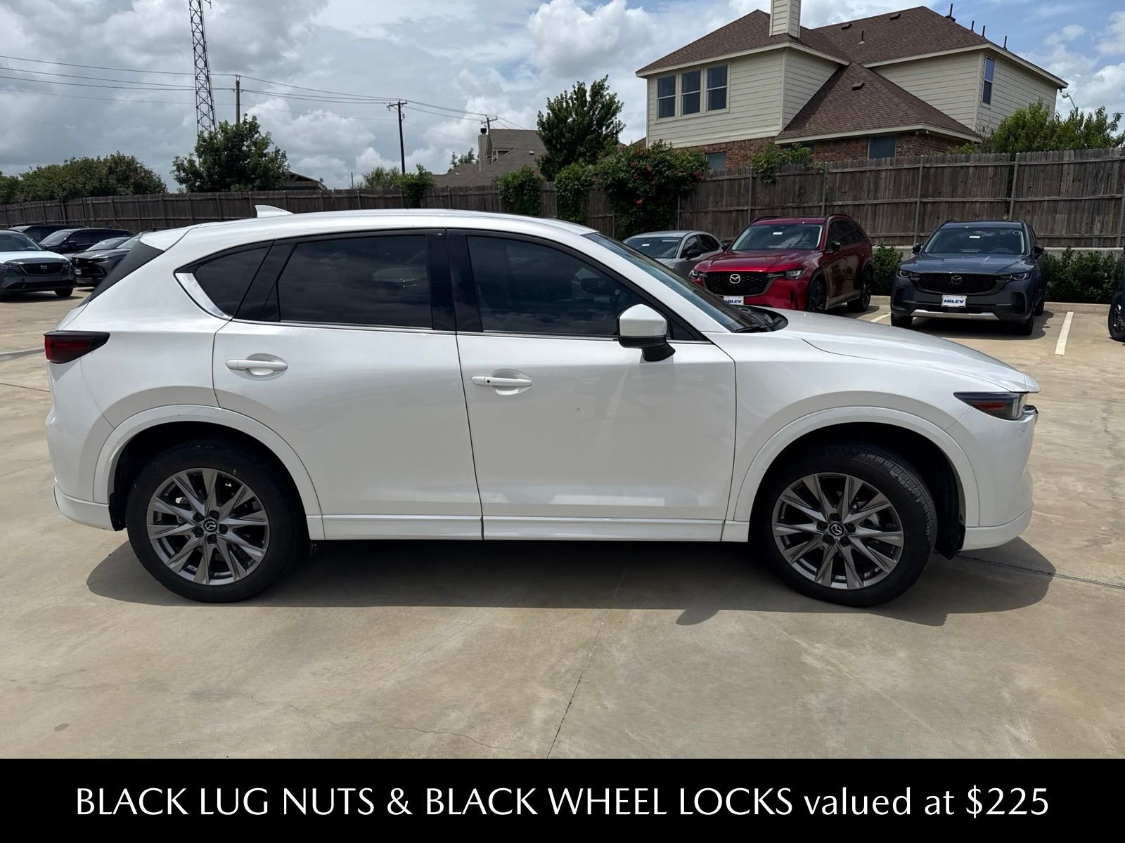 Used 2024 Rhodium White Metallic Mazda 2.5 S Premium Package image 4