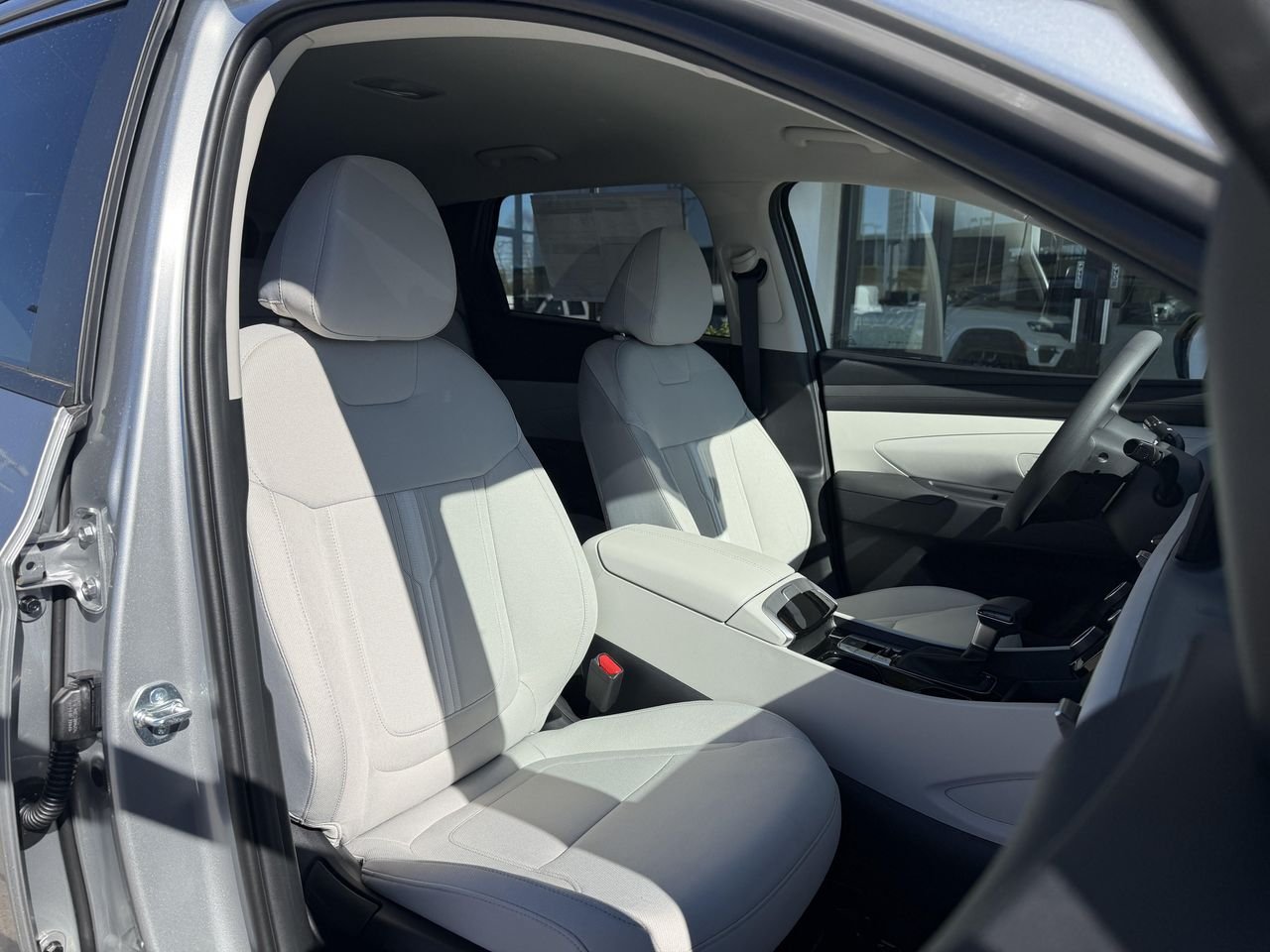 New 2026 Shimmering Silver Hyundai SEL AWD image 22