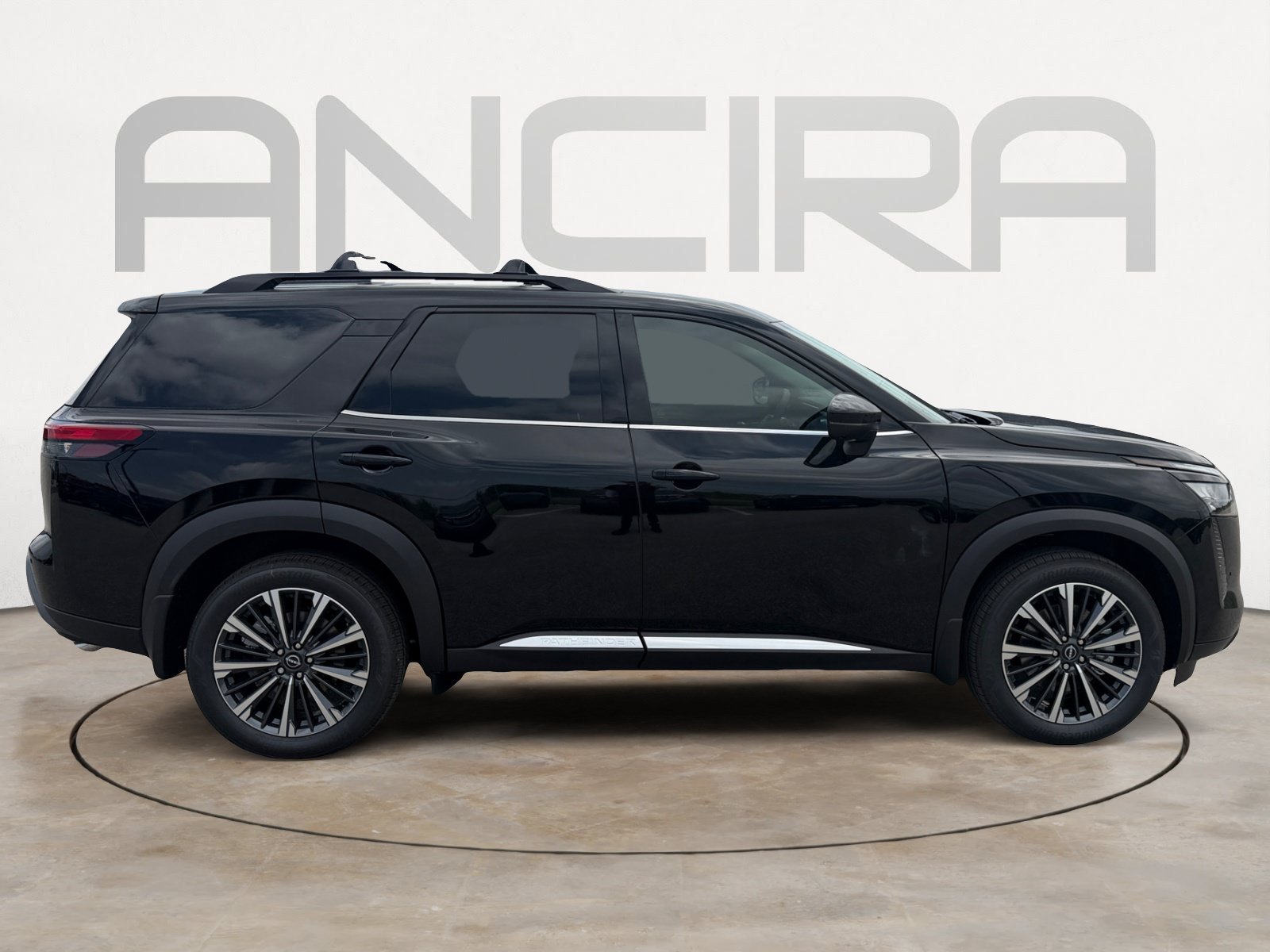 New 2026 Super Black Nissan Platinum image 12