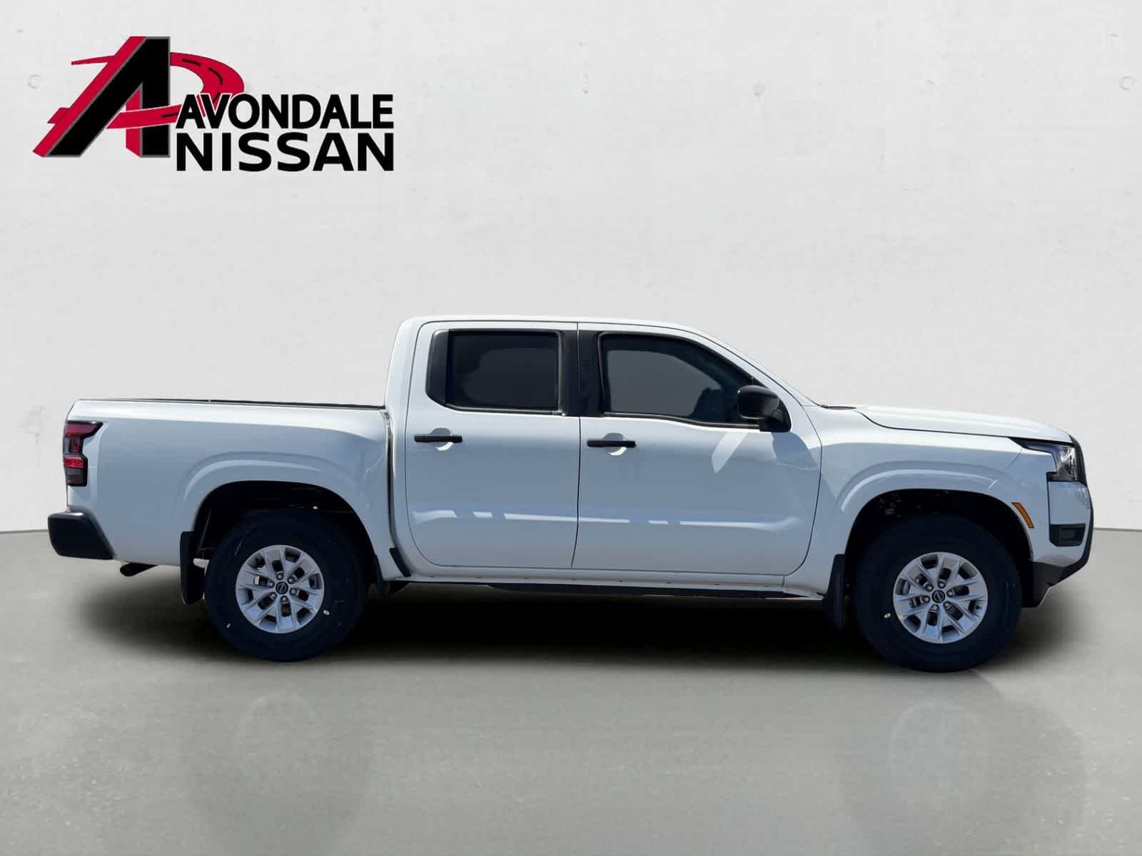 New 2026 Glacier White Nissan Crew Cab S image 7