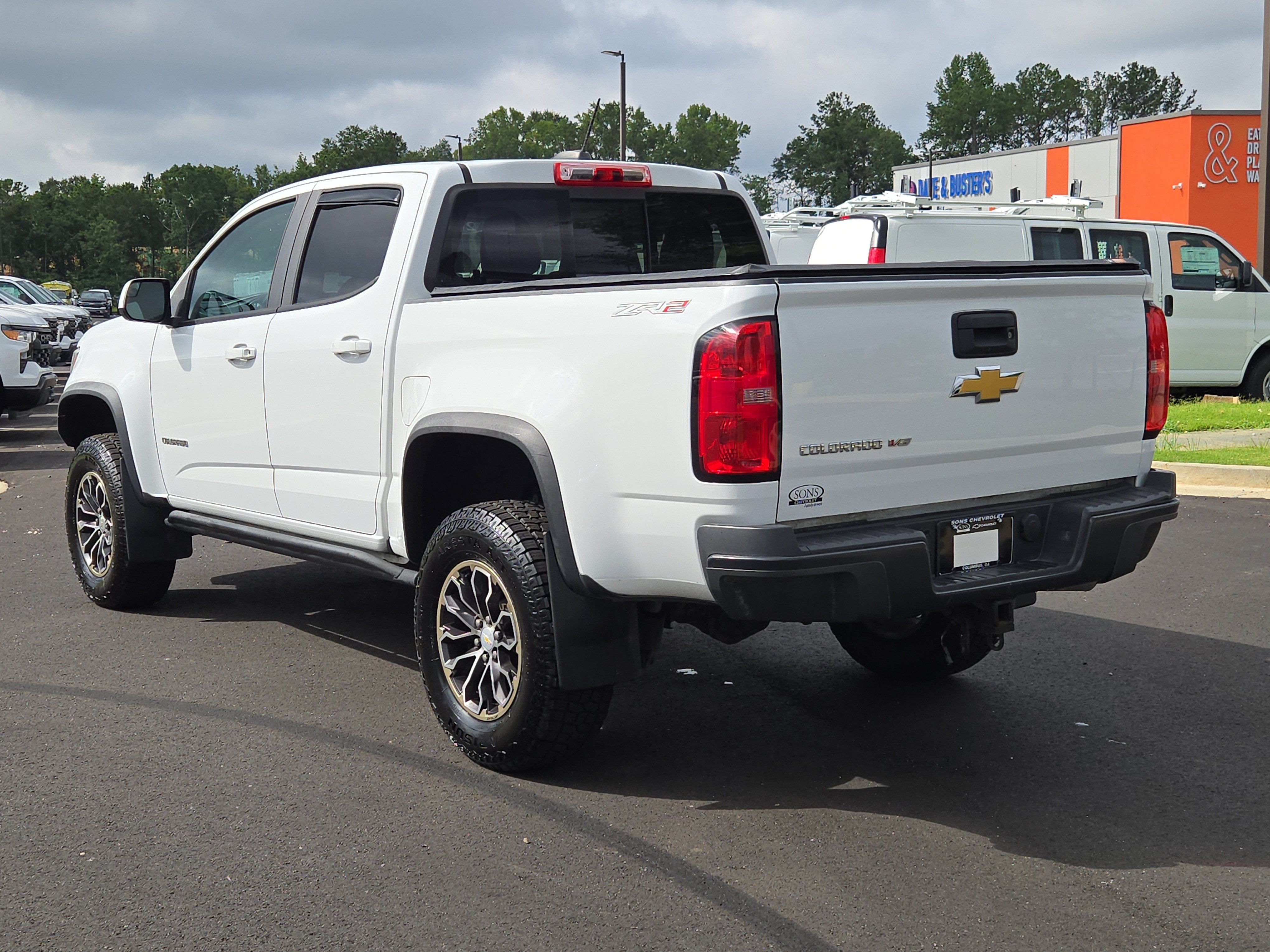 Used 2018 SUMMIT WHITE Chevrolet 4WD ZR2 image 12
