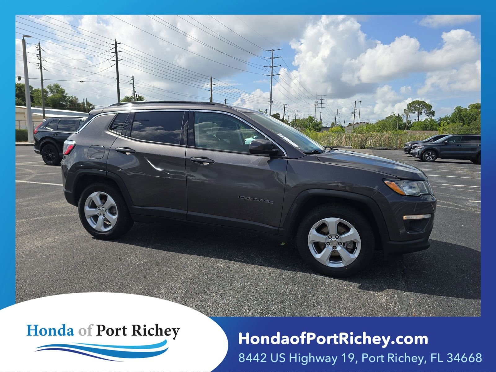 2018 Jeep Compass Latitude's photo