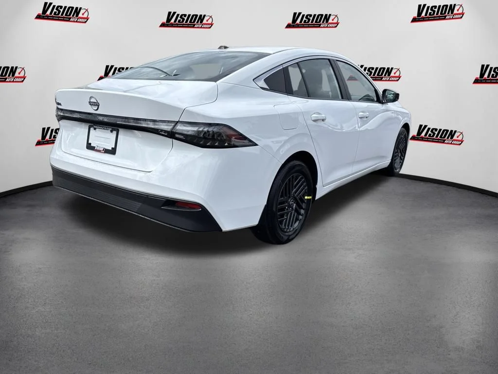 New 2026 White Nissan SV image 4