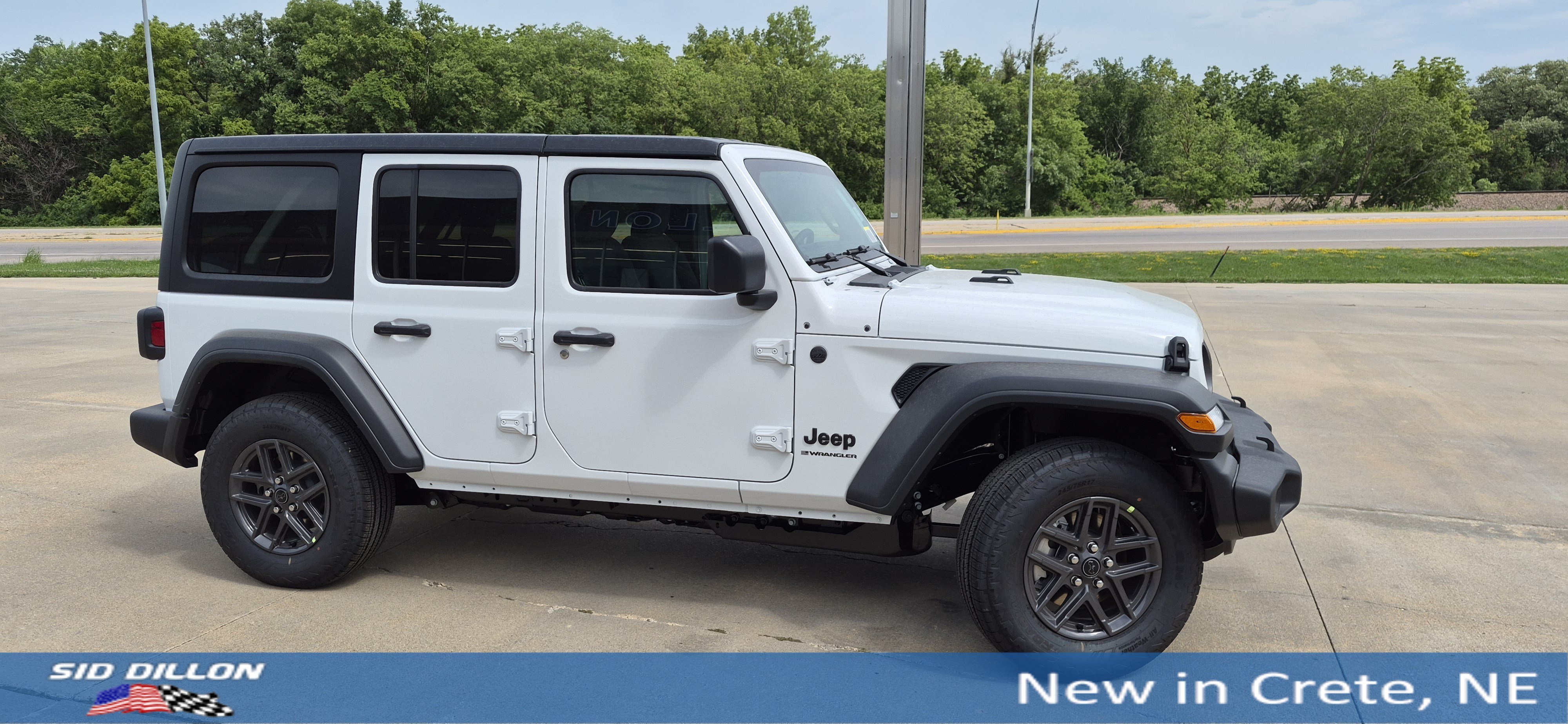 New 2026 Bright White Clearcoat Jeep Sport image 12