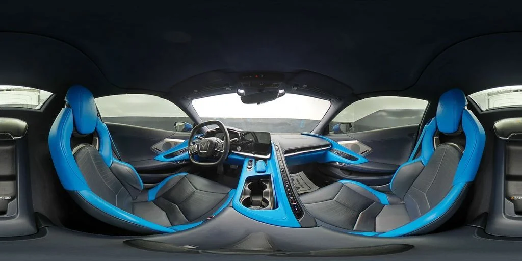 Used 2022 Blue Chevrolet Stingray image 33