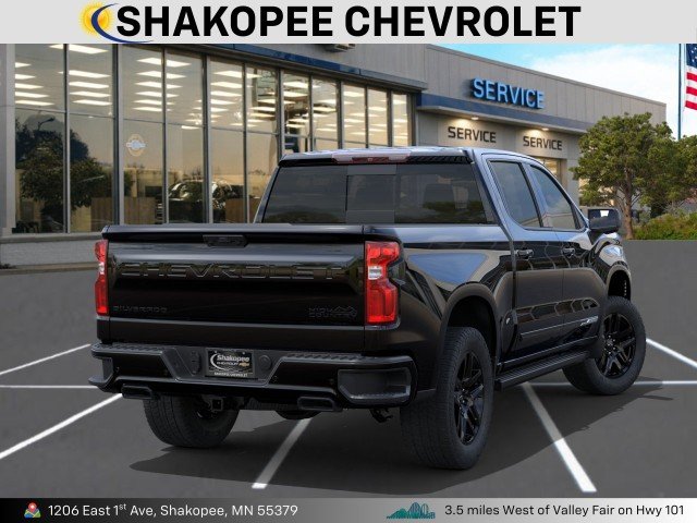 New 2026 Black Chevrolet High Country image 4