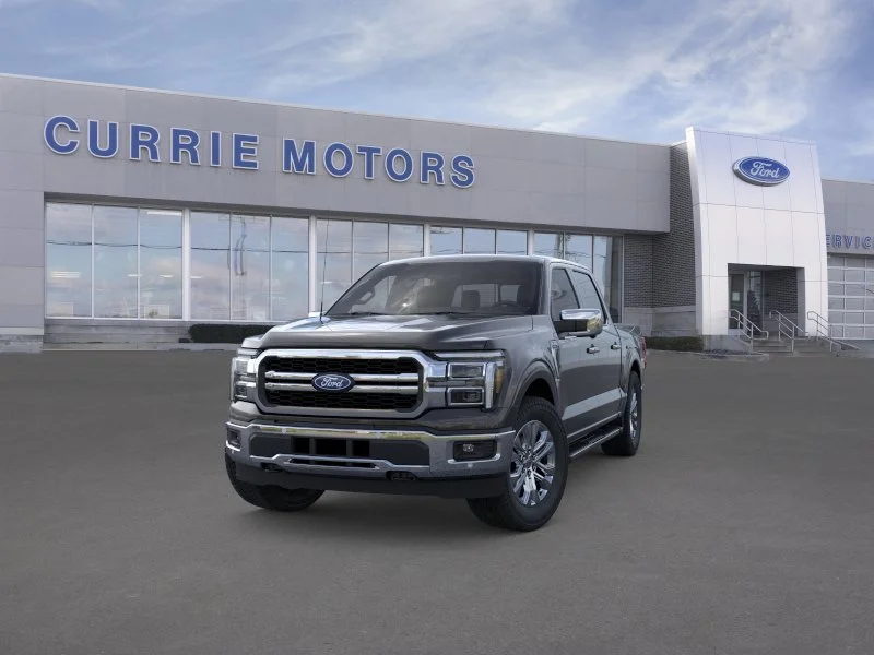 New 2026 Agate Black Metallic Ford Lariat image 24