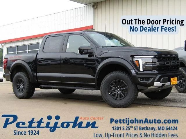 New 2026 Agate Black Metallic Ford Raptor® image 39