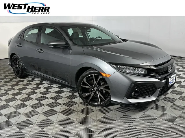 2019 Honda Civic Hatchback Sport Touring