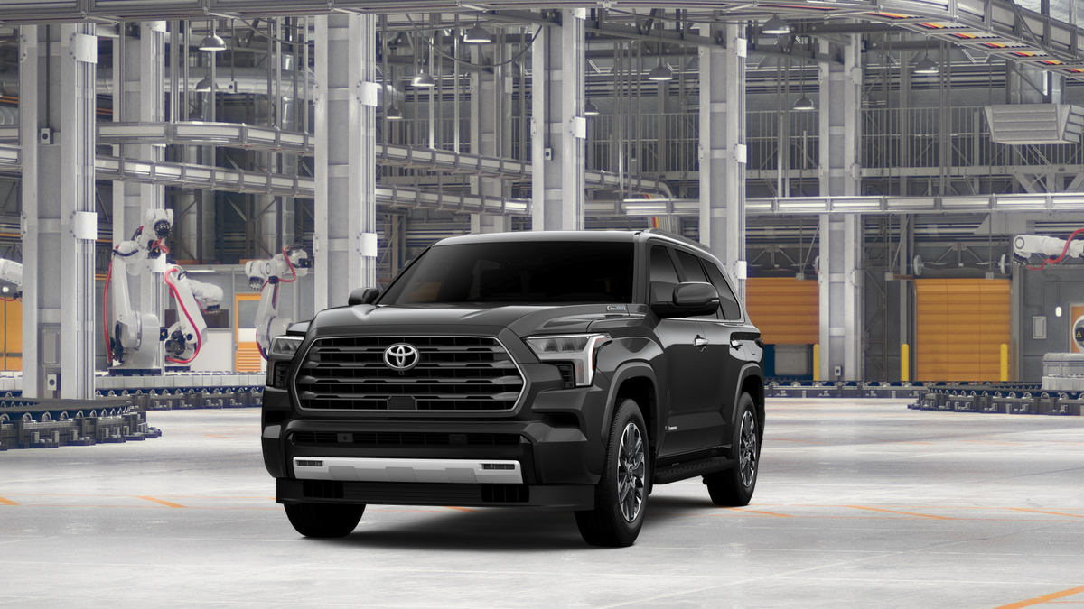 New 2026 Magnetic Gray Metallic Toyota Limited image 18