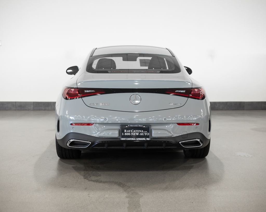 New 2026 MANUFAKTUR Alpine Grey Mercedes-Benz CLE 300 image 11