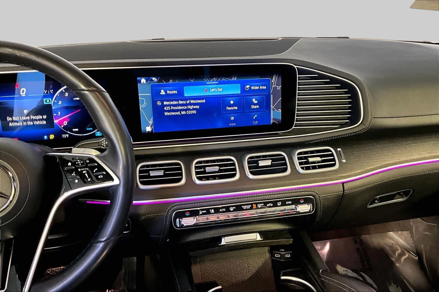 Certified Used 2024 Cirrus Silver Metallic Mercedes-Benz GLE 450 image 6