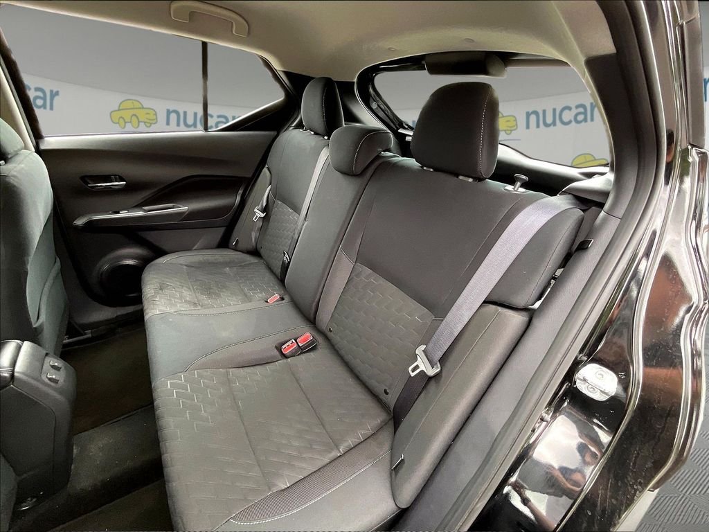 Used 2024 Super Black Nissan SV image 14