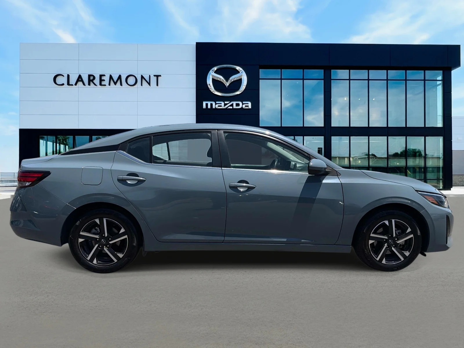 Used 2024 ATLANTIC GRAY M Nissan SV CVT image 4