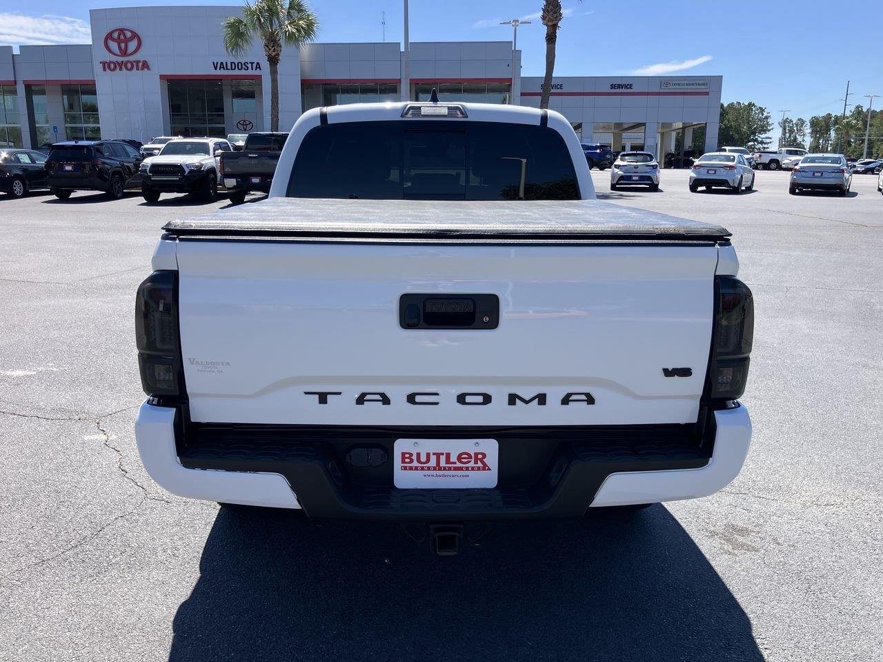 Used 2022 White Toyota TRD Sport Double Cab image 4
