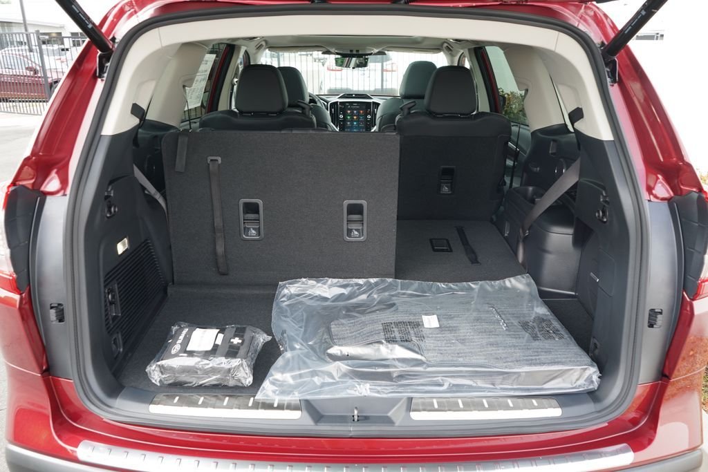 New 2026 CRIMSON RED PEARL Subaru Touring 7-Passenger image 12