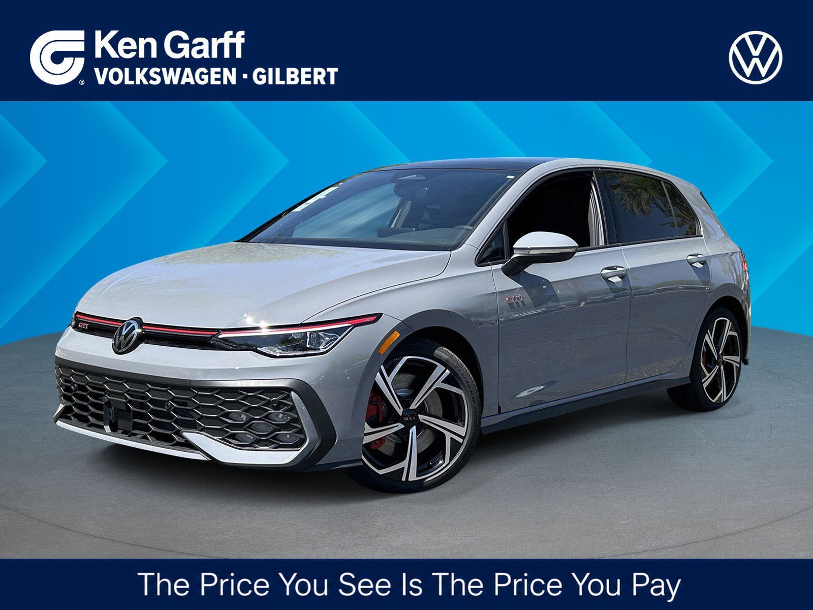 New 2026 Moonstone Gray Volkswagen SE image 1