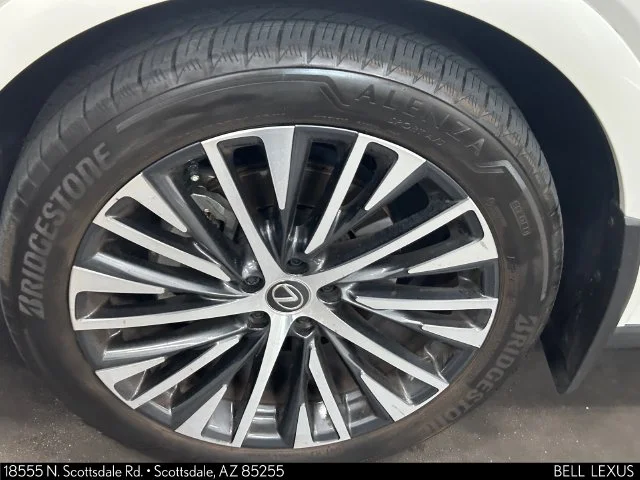 Certified Used 2025 White Lexus 350 Premium Plus image 10