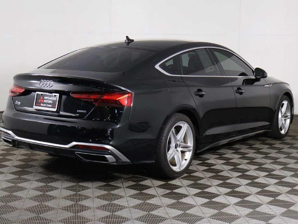 Used 2022 Black Audi Premium Plus image 11