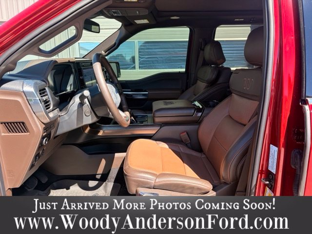 Used 2024 Red Metallic Ford King Ranch image 10