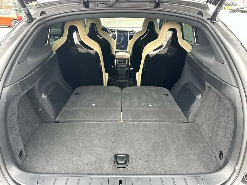Used 2016 Black Tesla 60D image 29