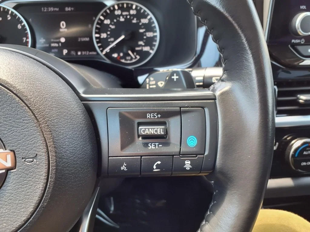 Used 2025 Silver Nissan SV image 14