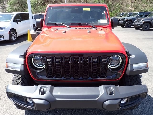 New 2026 Firecracker Red Clear-Coat Exterior Paint Jeep Willys image 12