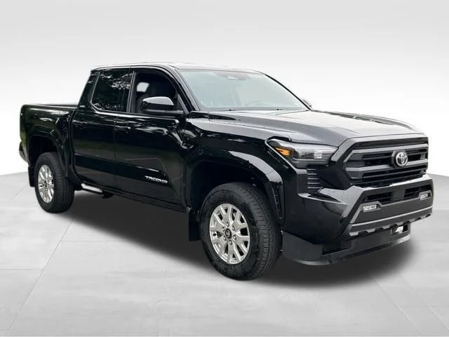 Certified Used 2025 Black Toyota SR5 image 7