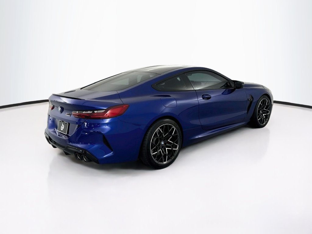 Used 2024 Blue BMW Competition image 5