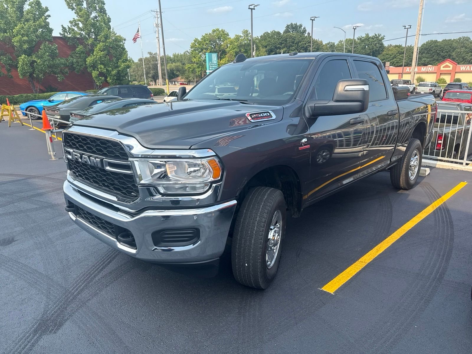 Used 2024 Gray Ram Tradesman image 2