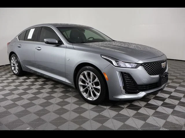 Used 2023 Silver Cadillac Premium Luxury image 7