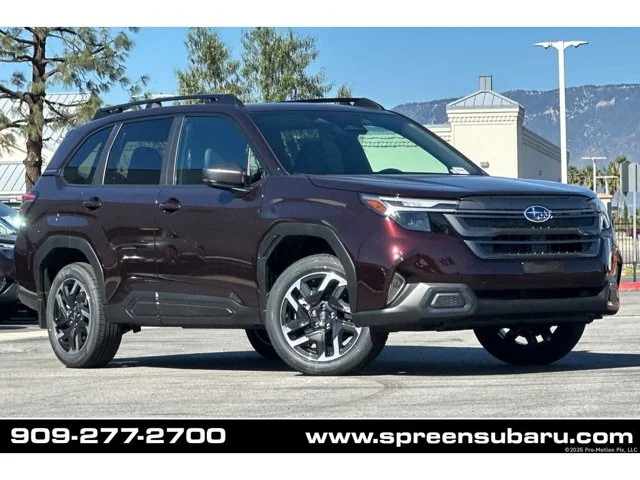 New 2026 DARK MAHOGANY PEARL Subaru Limited image 27