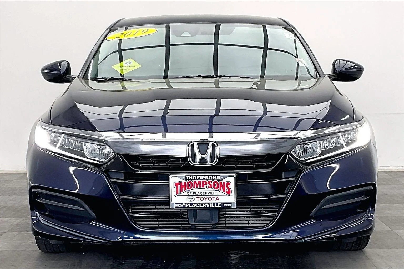 Used 2019 Honda Accord LX with VIN 1HGCV1F16KA090385 for sale in Placerville, CA