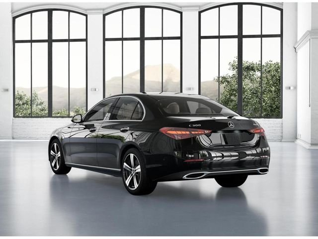 Certified Used 2025 Black Mercedes-Benz C 300 image 30
