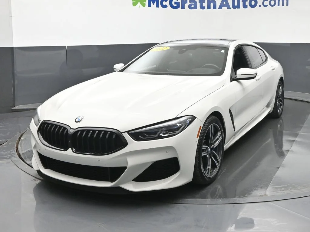 Used 2022 White BMW M850i xDrive Gran Coupe image 26
