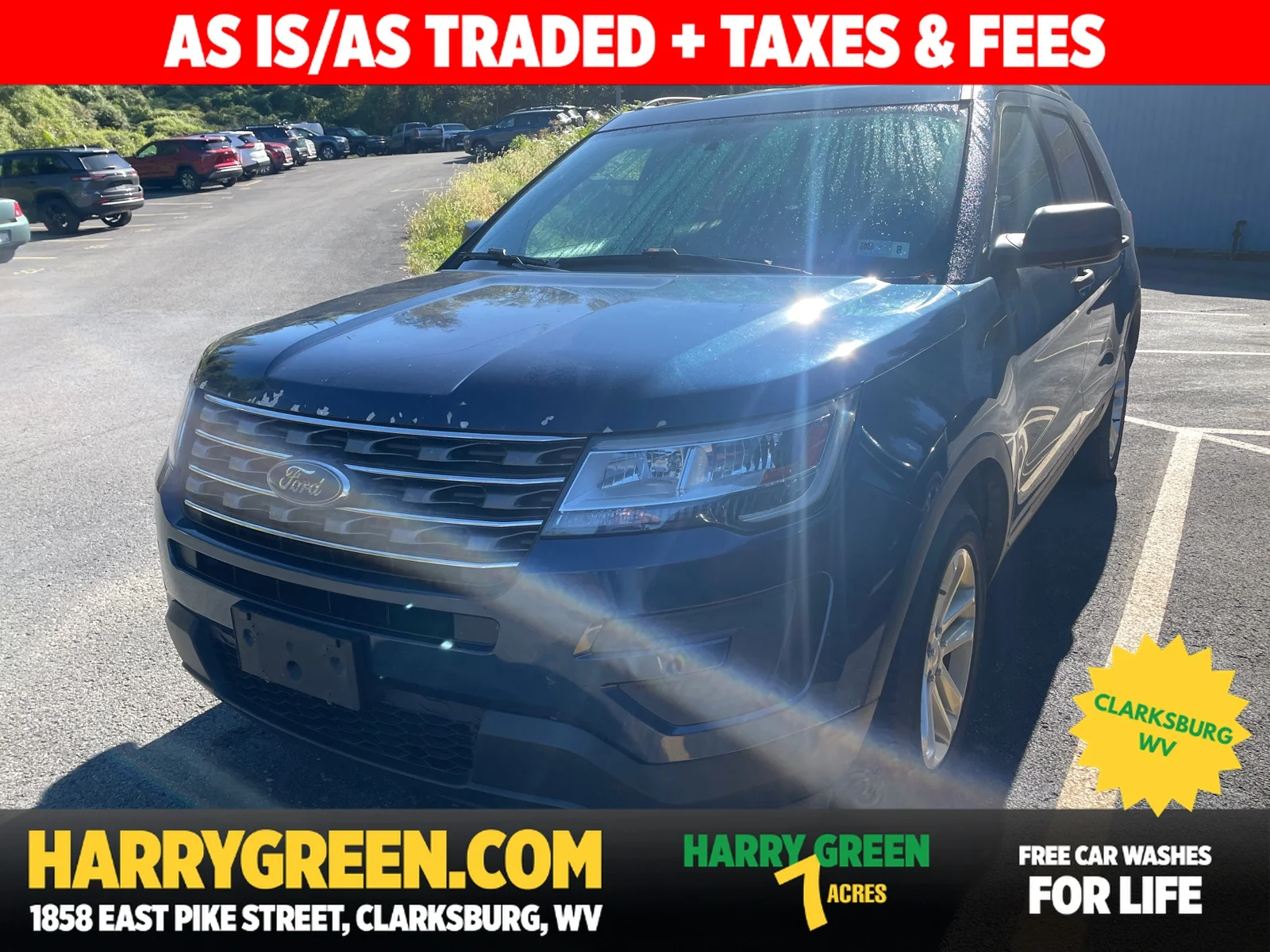 2017 Ford Explorer Base