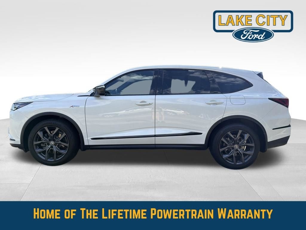 Used 2024 Acura MDX A-SPEC with VIN 5J8YE1H00RL800373 for sale in Lake City, Minnesota