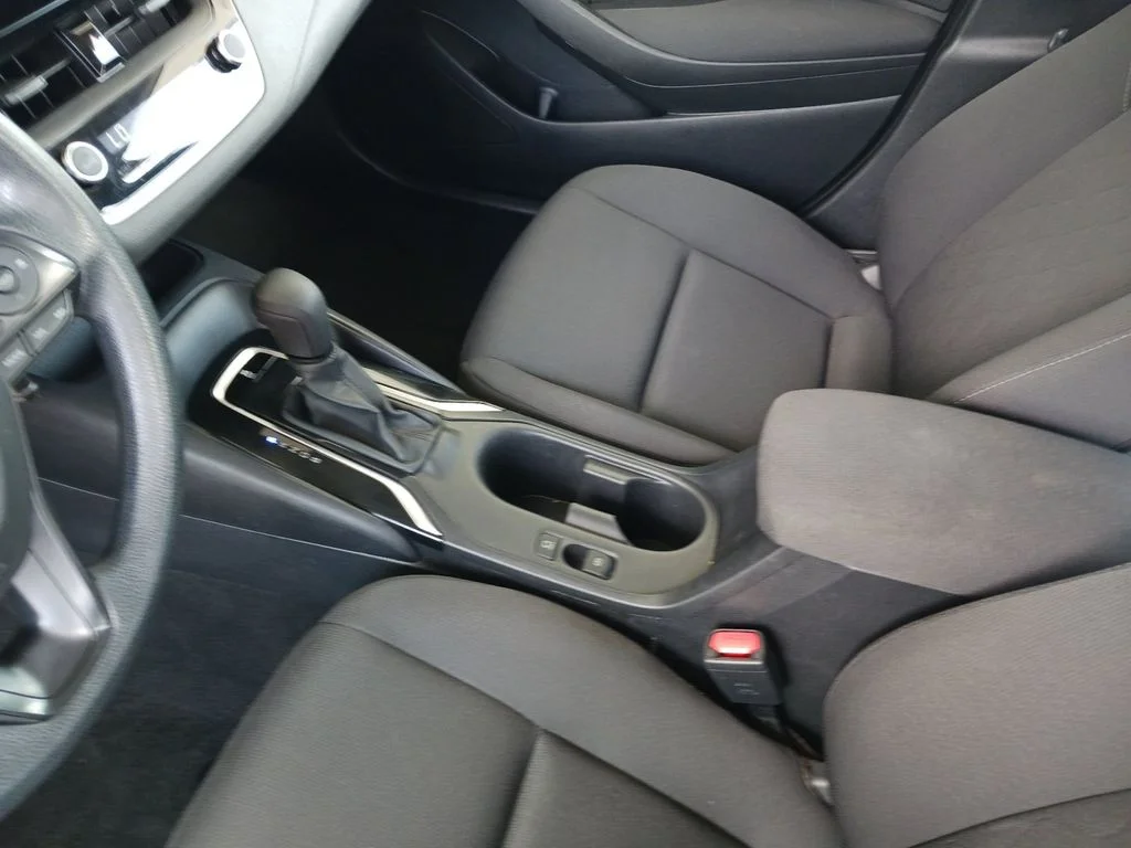 Used 2024 Gray Toyota LE image 11