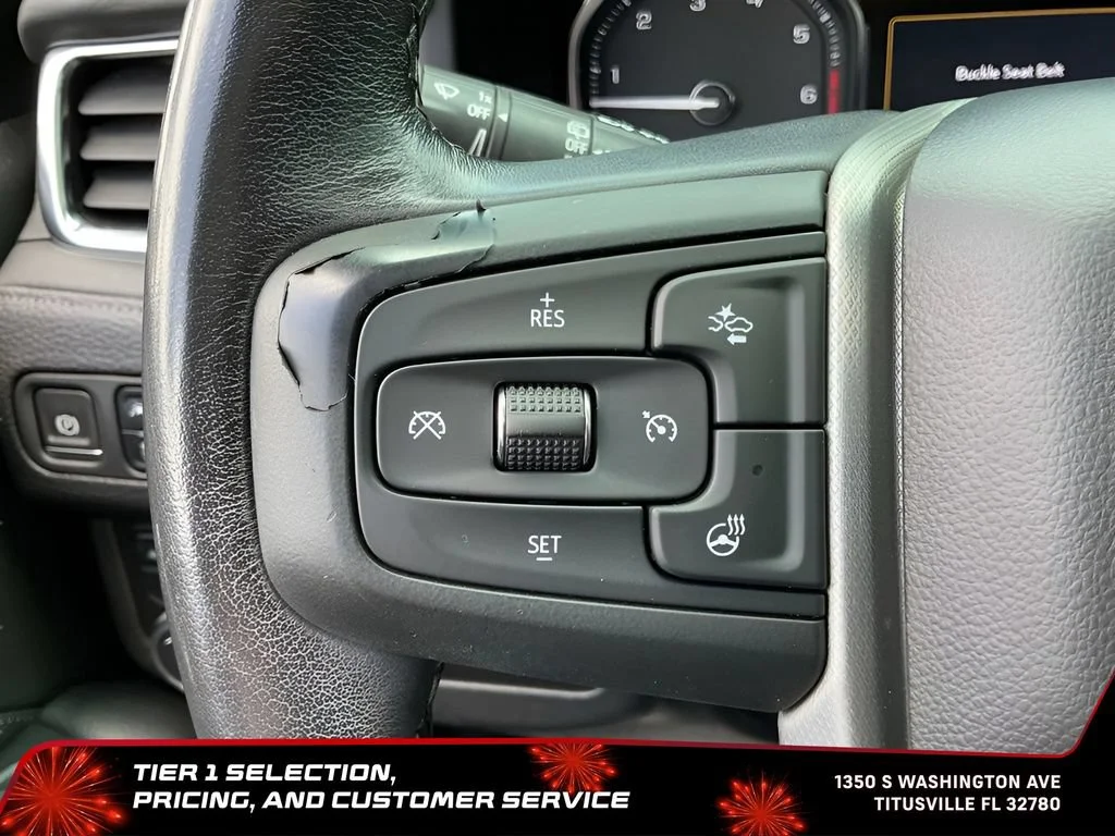 Used 2021 WHITE FROST TRICOAT GMC Denali image 41