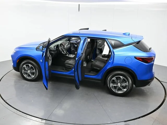 Used 2024 Riptide Blue Metallic Chevrolet 2LT image 40