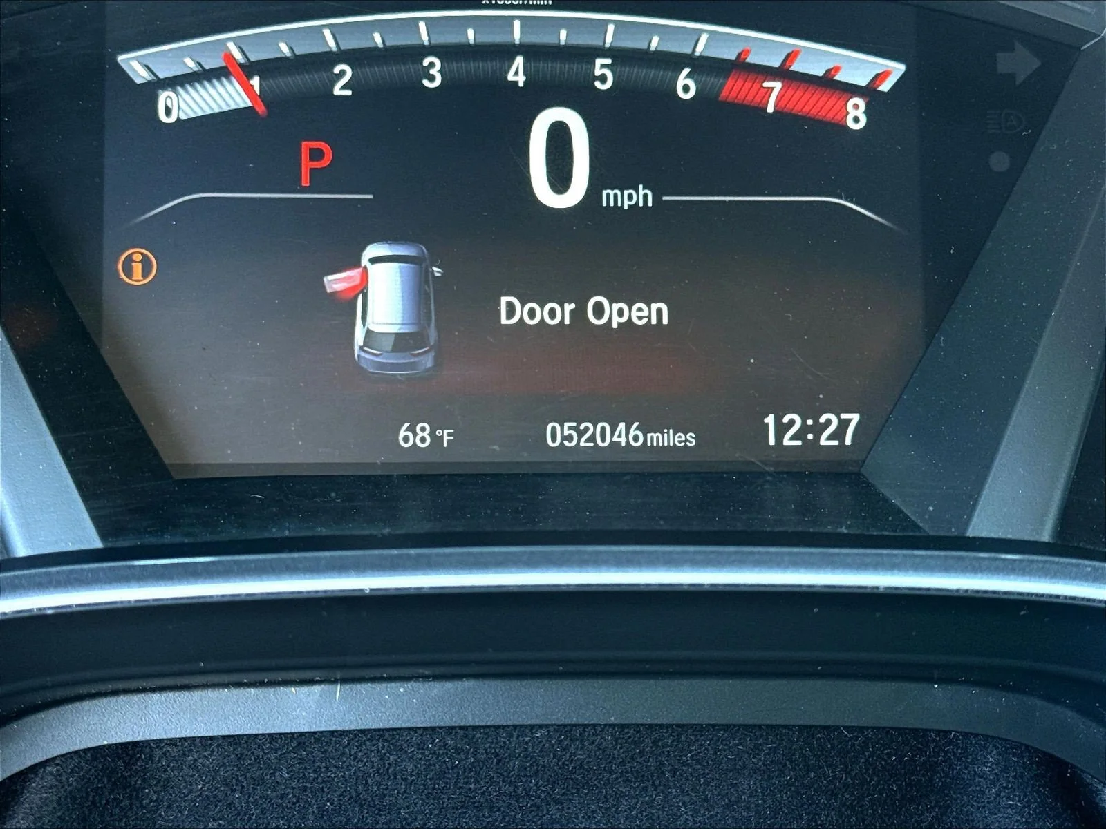 Used 2022 Platinum White Pearl Honda EX image 15