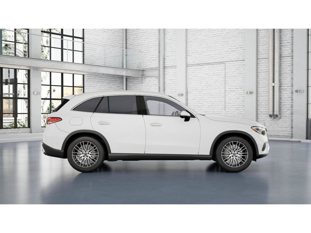 New 2027 Polar White Mercedes-Benz GLC 300 image 2