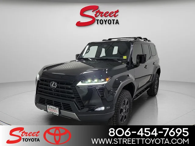 Pre-Owned 2025 Lexus GX GX 550 Overtrail 4WD Sport Utility For Sale in Amarillo, TX