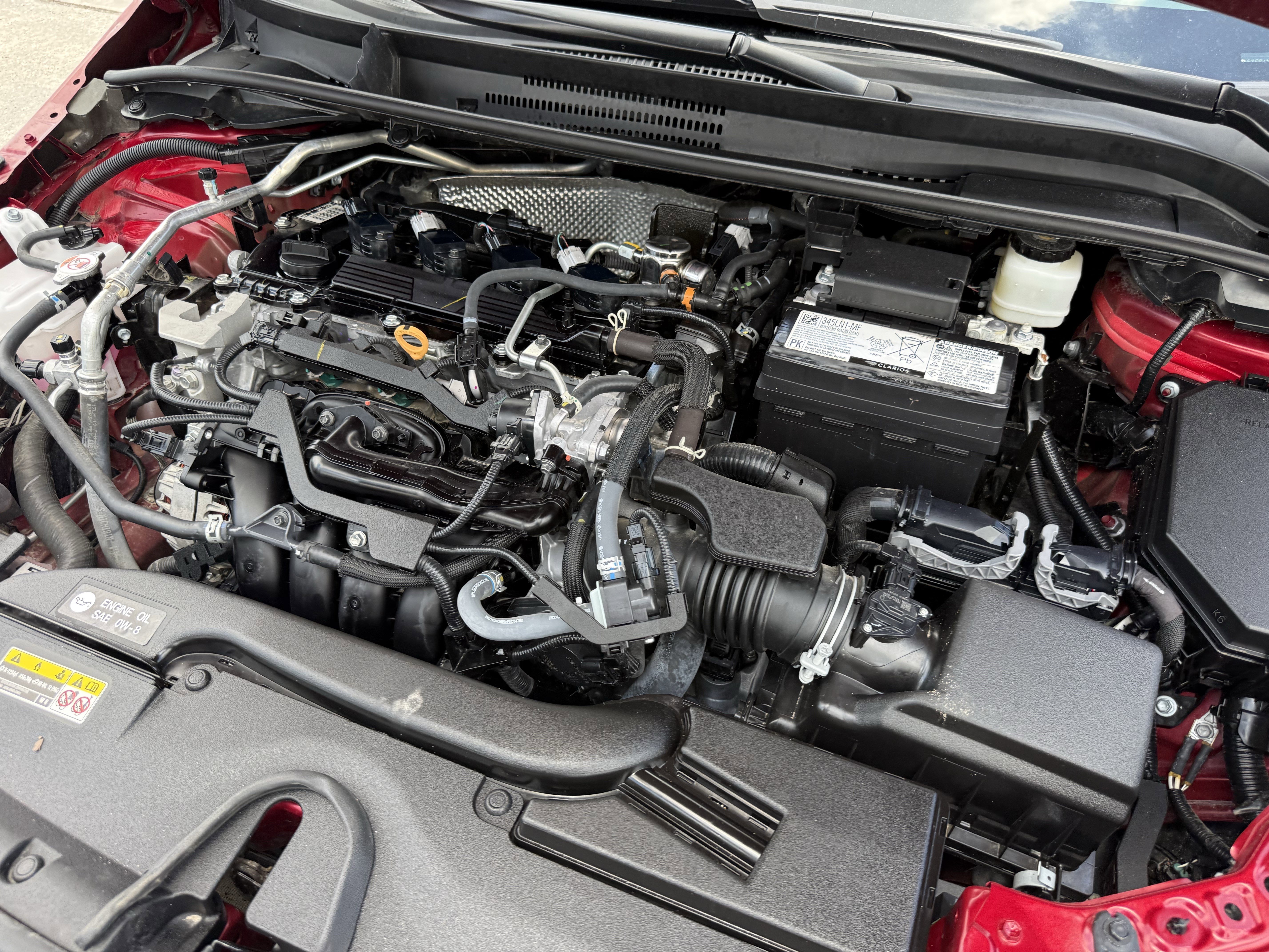 Used 2025 Pearl Toyota LE image 32
