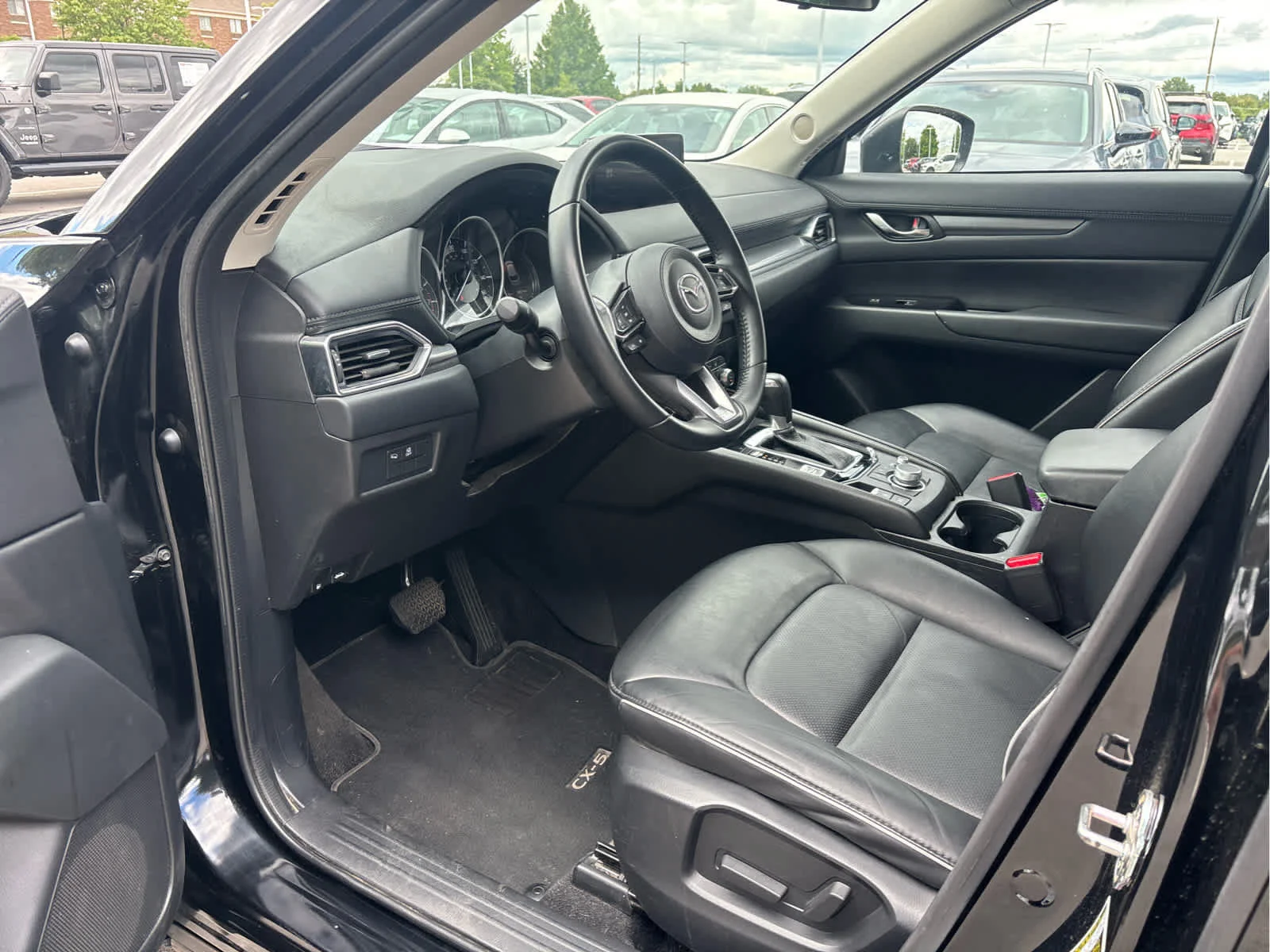 Certified Used 2024 Jet Black Mica Mazda 2.5 S Select Package image 6