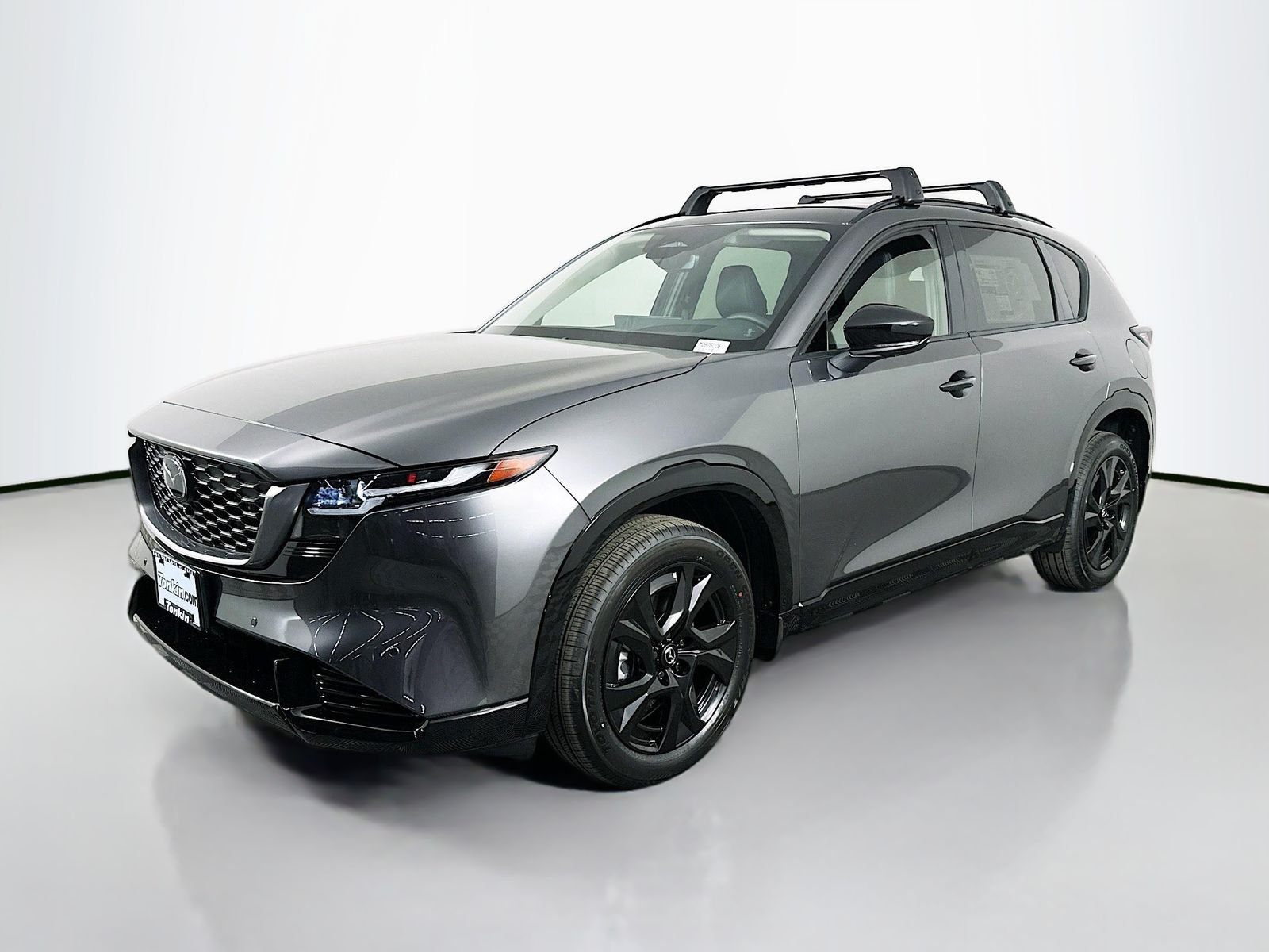 New 2026 Machine Gray Metallic Mazda 2.5 S Premium Plus AWD image 3