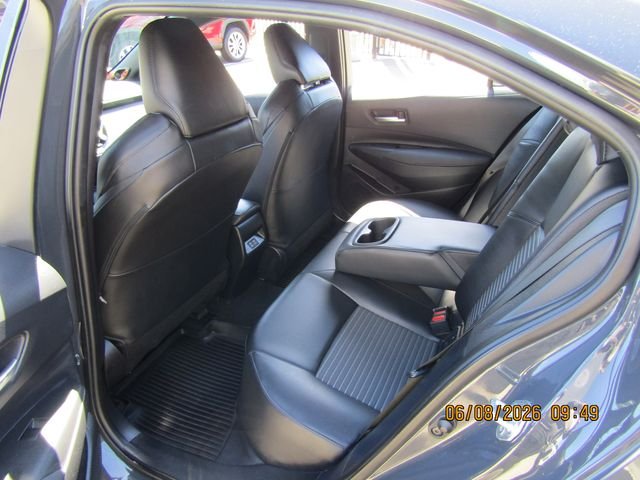 Certified Used 2023 Midnight Black Metallic Toyota XSE image 21