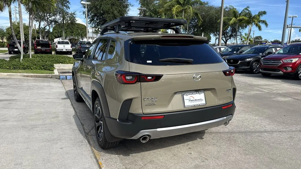 New 2025 Sand Metallic Mazda 2.5 Turbo Meridian Edition AWD image 13