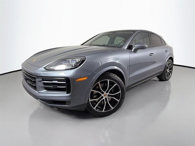 Certified Pre-Owned 2026 Porsche Cayenne Coupé